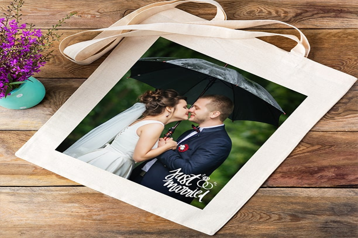 Personalized Canvas Tote Bags for Gifting or Everyday Use