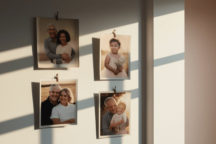 Creative Ways to Hang Pictures Without Frames or Nails Creative Ways to Hang Pictures Without Frames or Nails