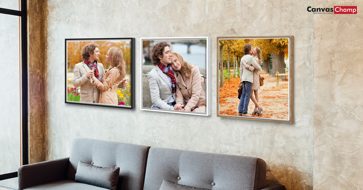 What Is A Floating Photo Frame?