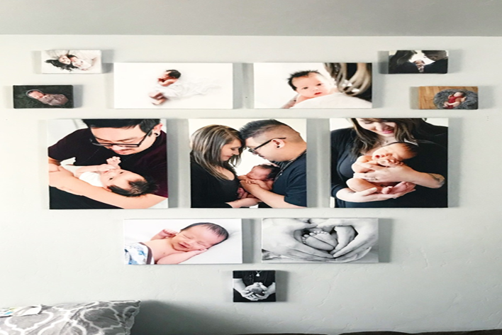 Family Canvas Prints: Celebrate Love and Togetherness