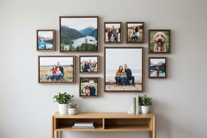 Canvas Photo Frame Ideas for Personalized Displays