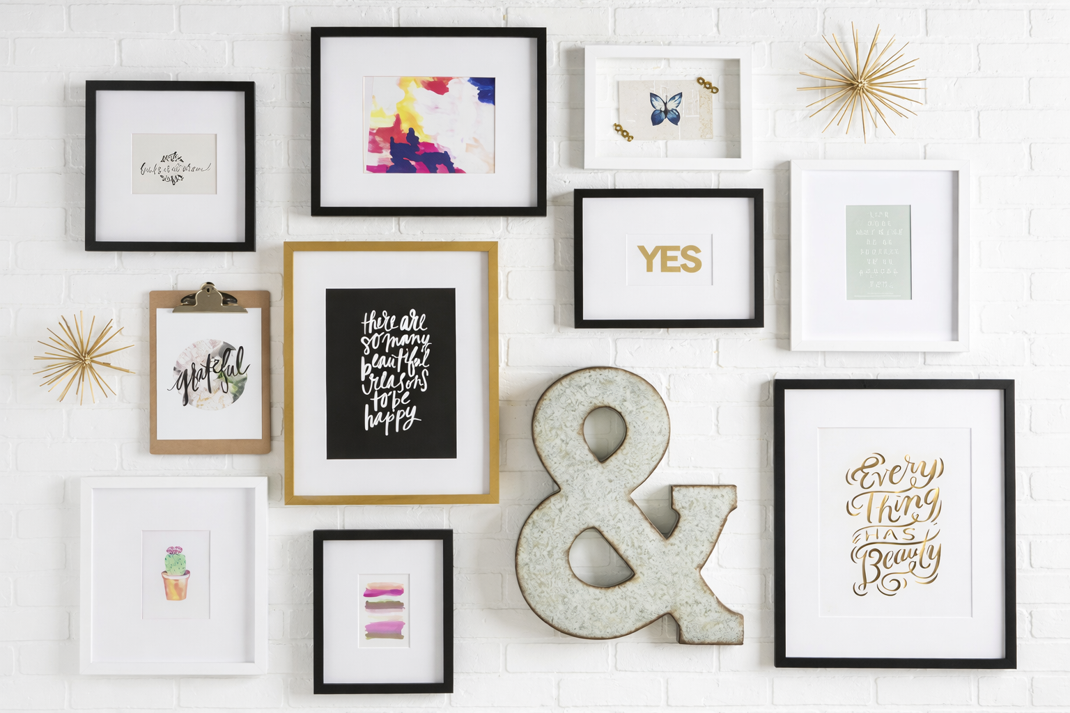 Poster Frame Ideas to Showcase Your Favorite Prints in Style