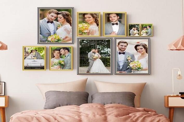Photo Collage Canvas Ideas for Family and Friends