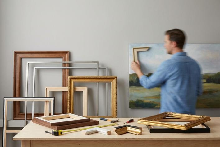 Custom Canvas Frames: How to Create a Perfect Fit