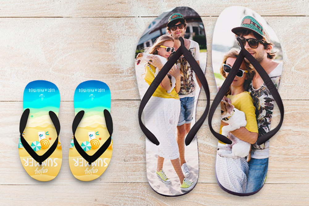 How to Design Flip Flops for Summer Vacations