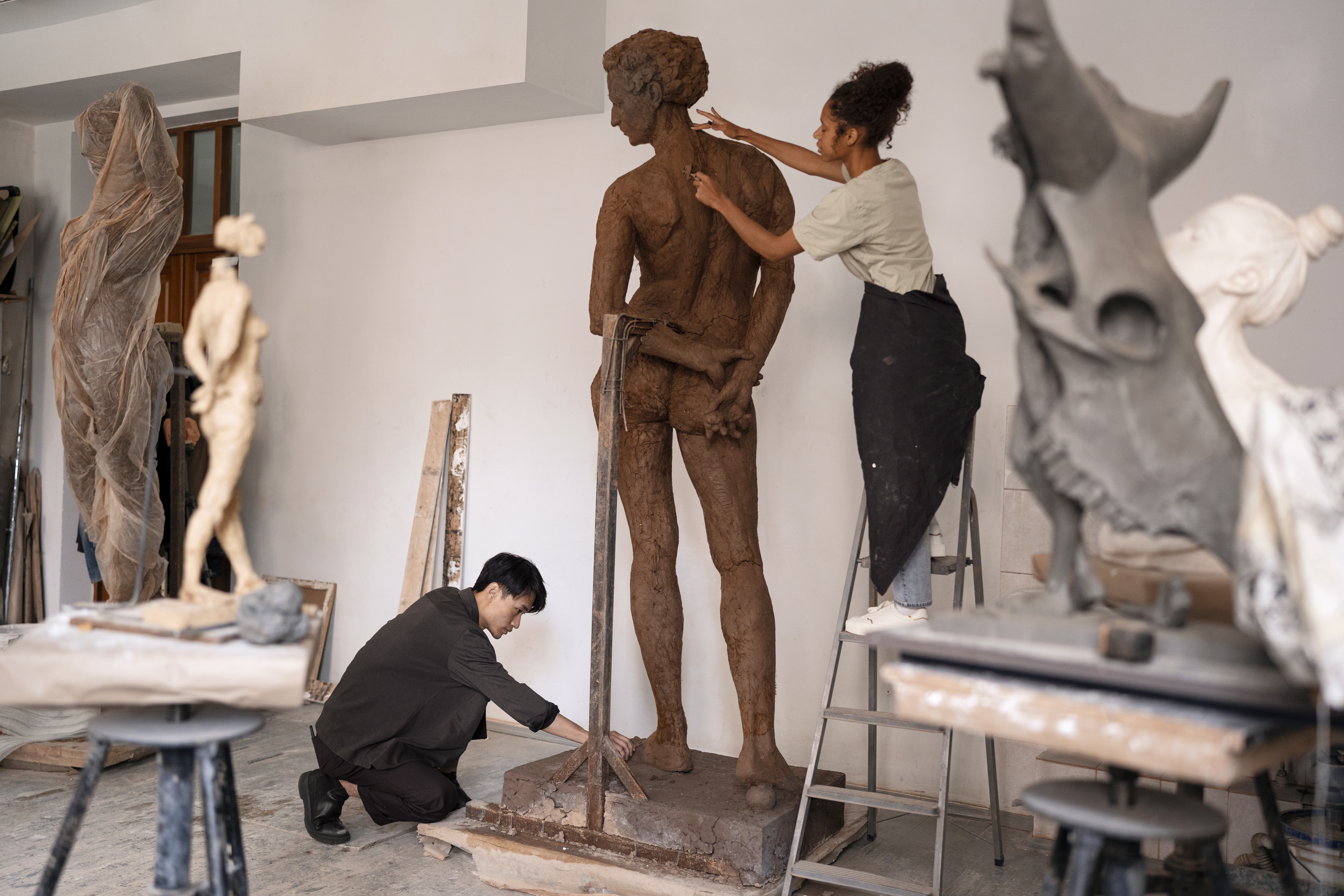 How To Install a Custom Statue?