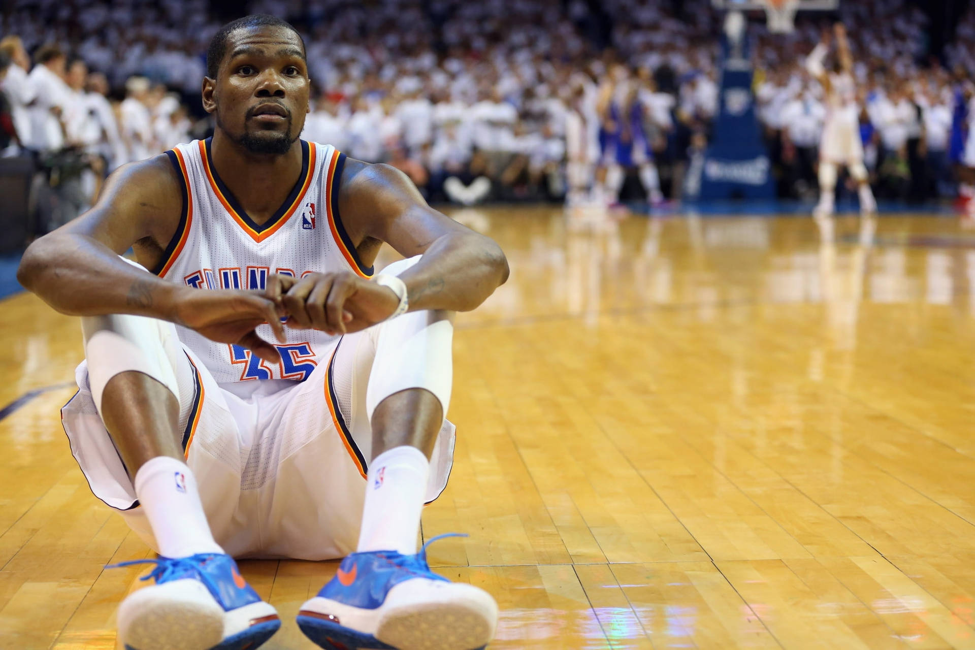 Kevin Durant Photography Printed on Canvas Kevin Durant Photography Printed on Canvas