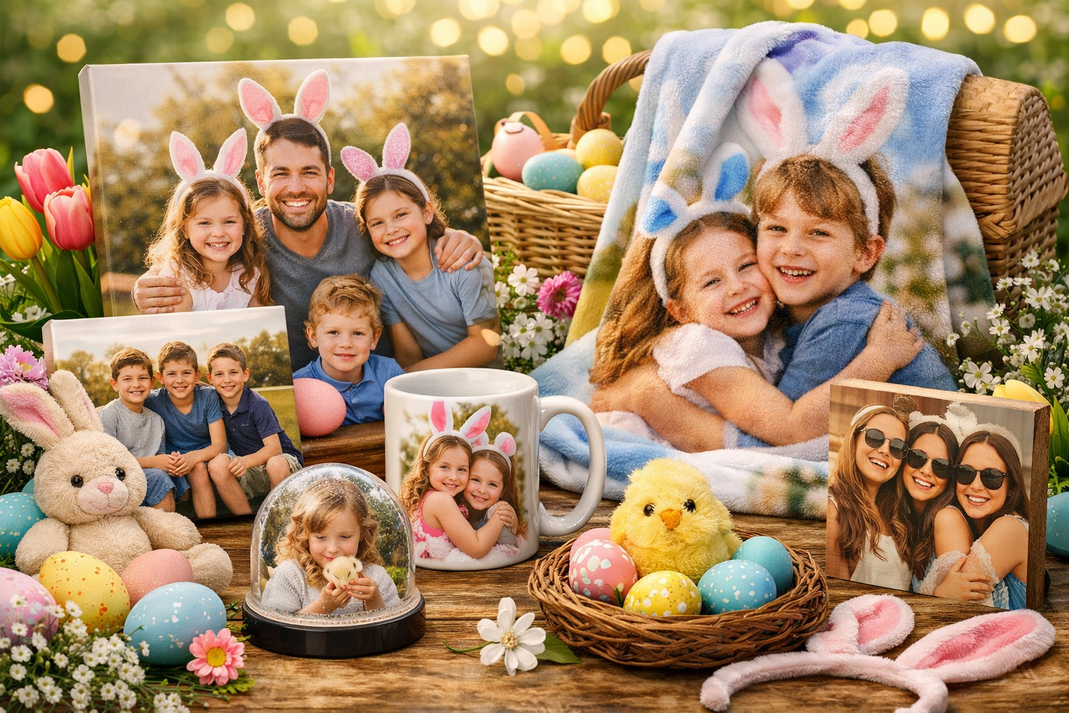 Personalized Easter Gifts: Unique Ideas for Kids, Family & Friends