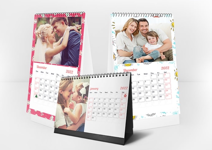 Personalized Photo Calendars from CanvasChamp! Personalized Photo Calendars from CanvasChamp!