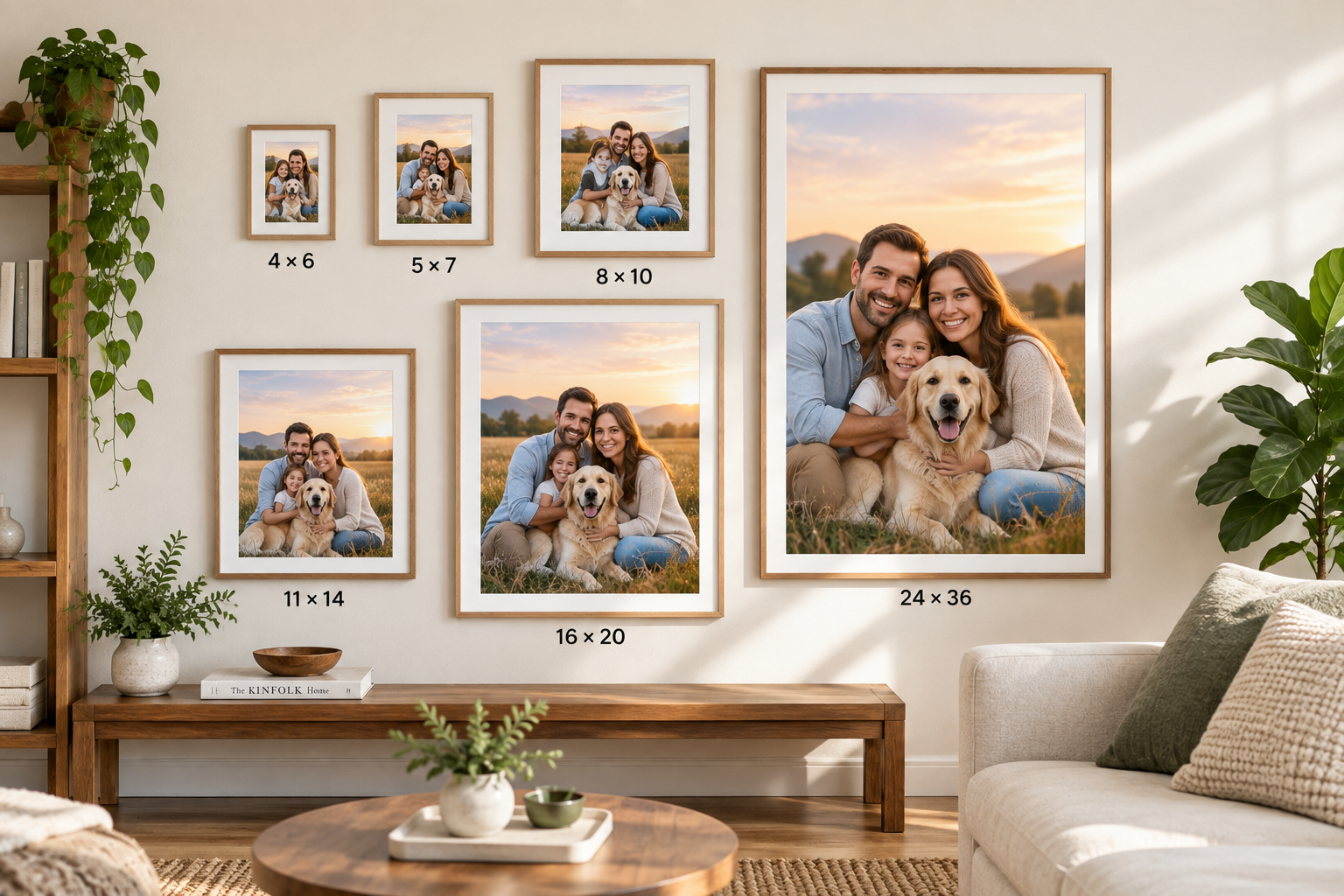 Choosing the Right Photo Size: Standard Print Sizes for Every Display Choosing the Right Photo Size: Standard Print Sizes for Every Display