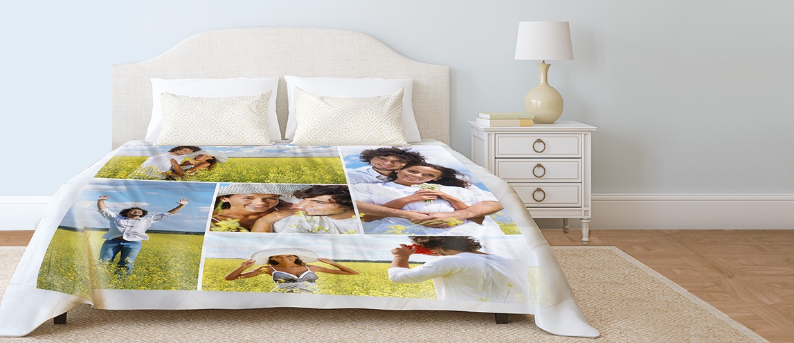 How to Design A Custom Photo Blanket from the Comfort of Your Couch