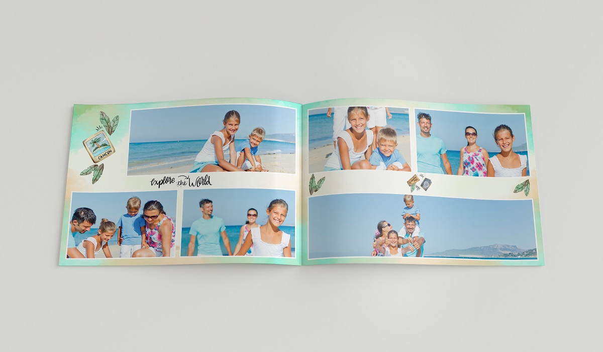 Layout Inspiration for Your Personalized Holiday Photo Book Gifts