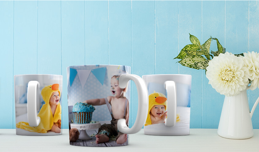 Perk up Your Pantry with our Custom Photo Mugs