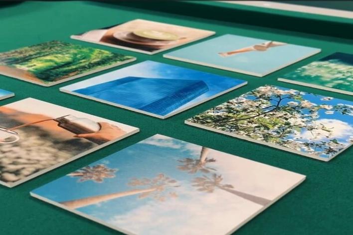 Canvas Tiles: Modular Art for Customizable Walls