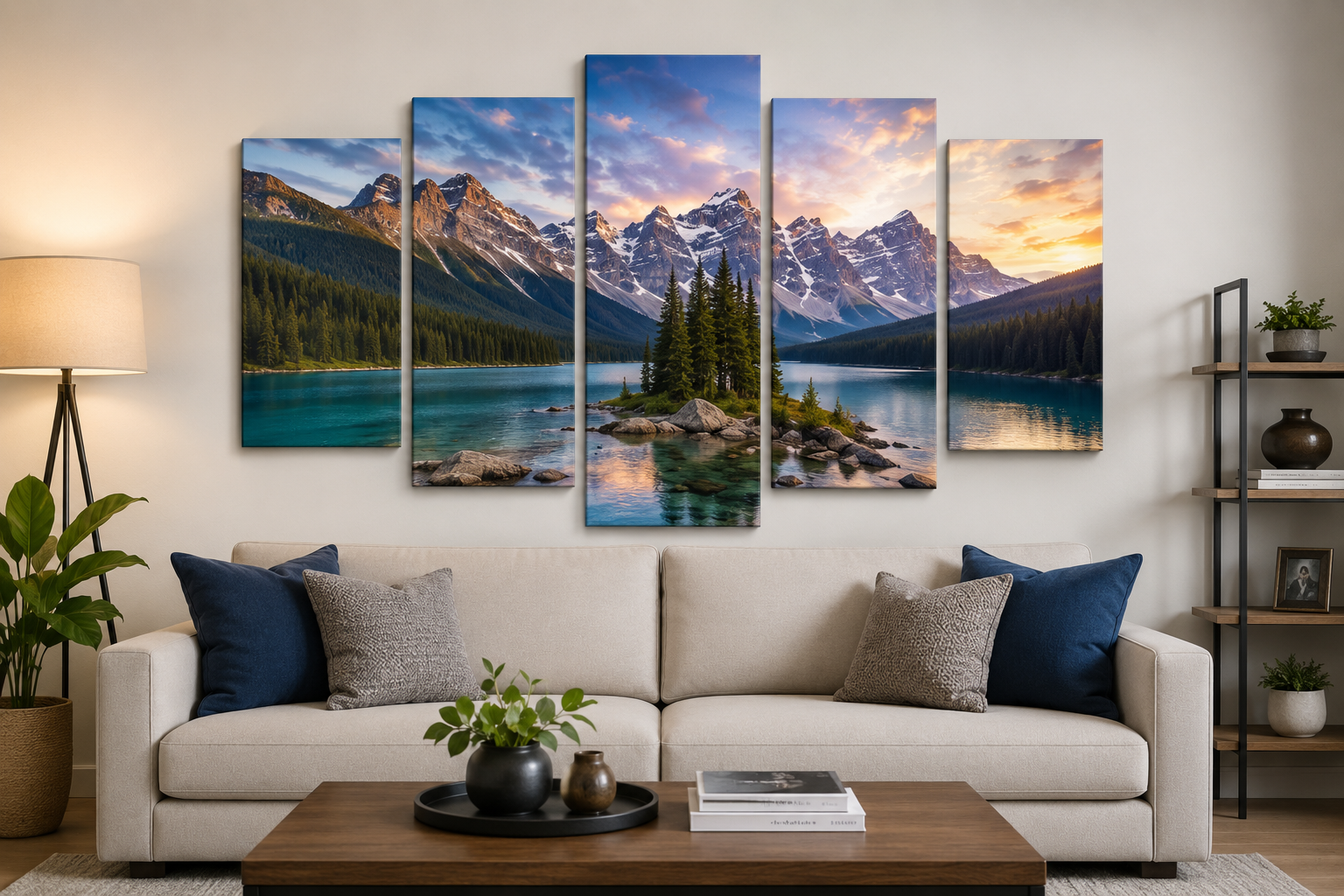 A Complete Guide for Perfect Multi-Panel Wall Art