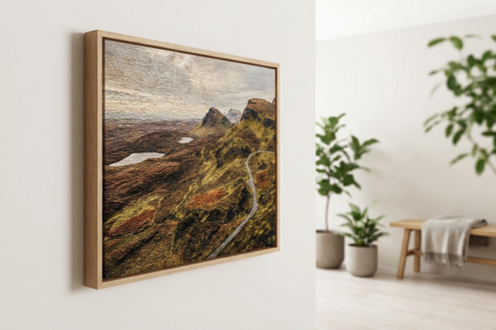 Wood Canvas Prints: Unique Texture for Personalized Art