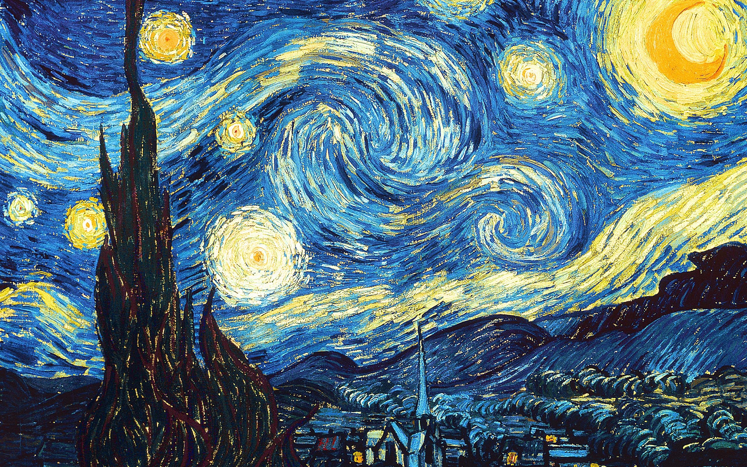What Makes Starry Night From Van Gogh So Special?