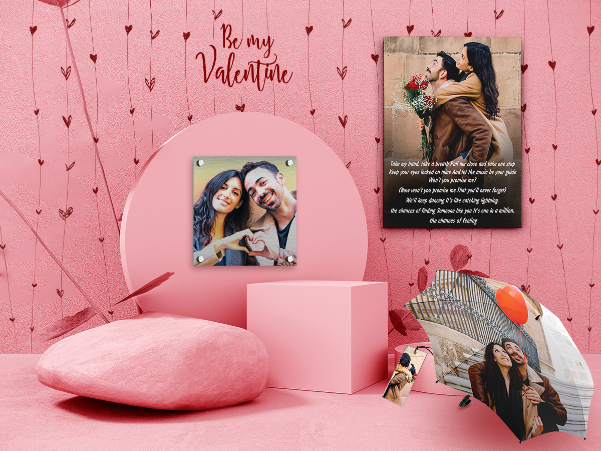 Five Adorable Photo Gifts for Your Valentine