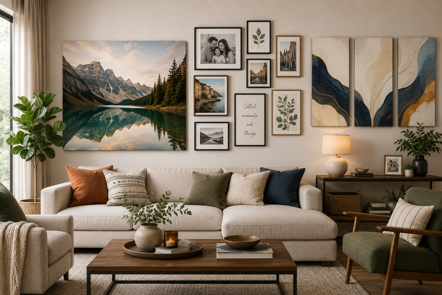 11 Modern Wall Art Ideas for Every Living Room Style 11 Modern Wall Art Ideas for Every Living Room Style