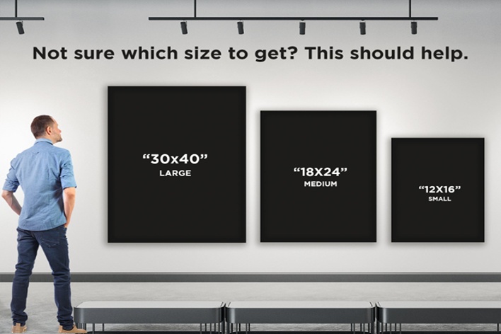 Canvas Print Sizes Explained: Find the Right Fit for Your Space Canvas Print Sizes Explained: Find the Right Fit for Your Space