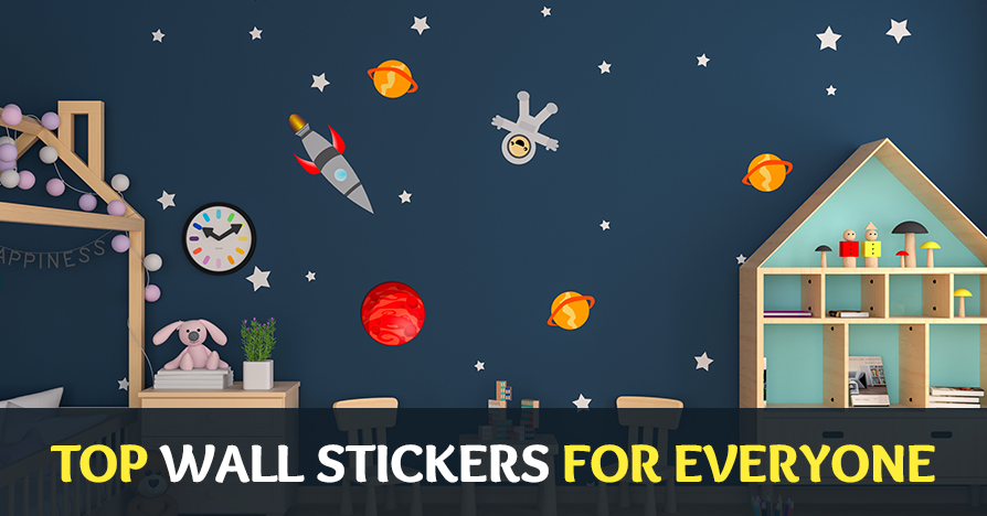 Celebrate National Sticker Day with Custom Peel & Stick Wall Decals