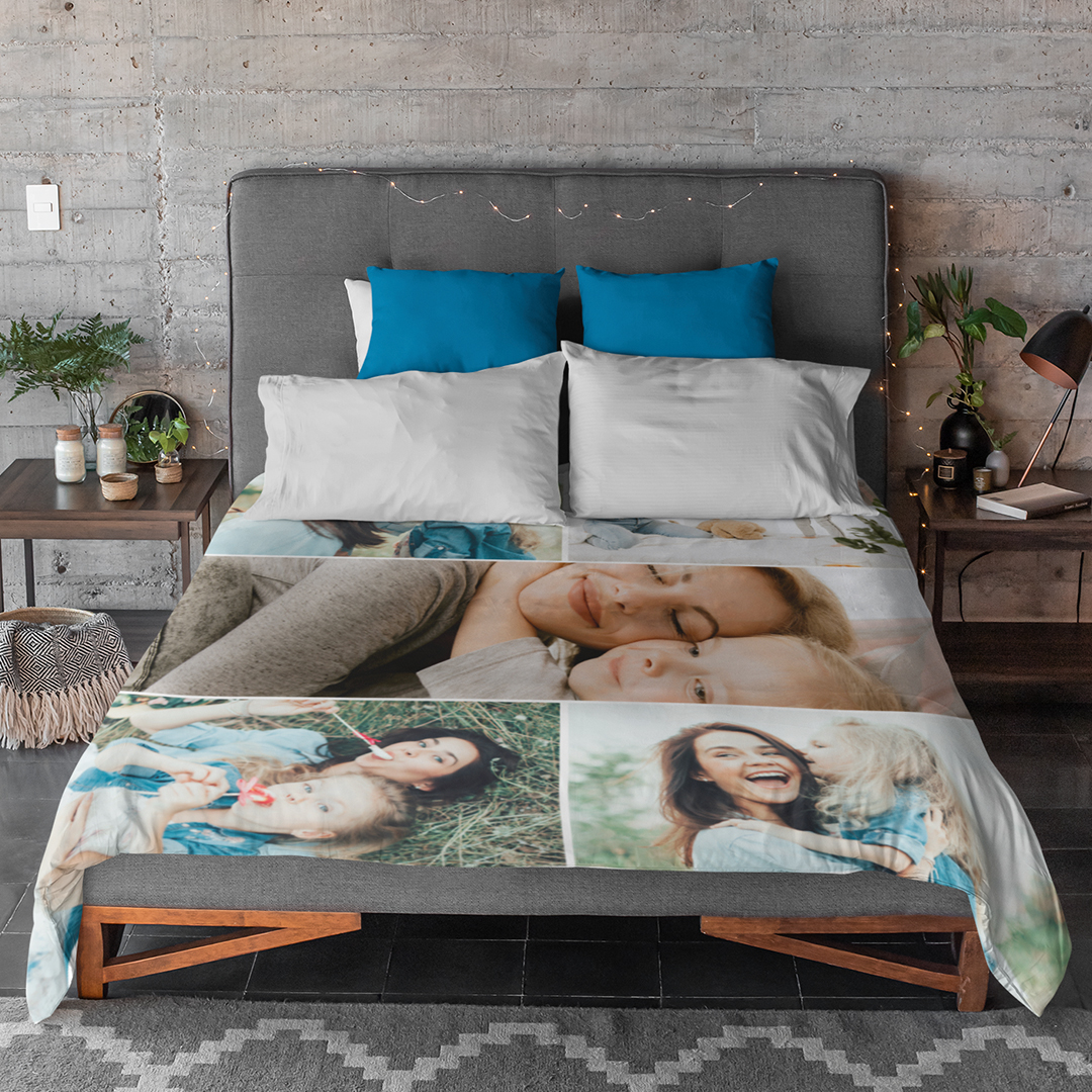 Custom Picture Blankets, Photo Blankets Gifts