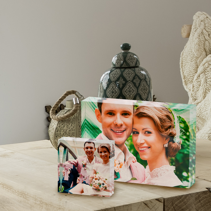 3D Acrylic Photo Block