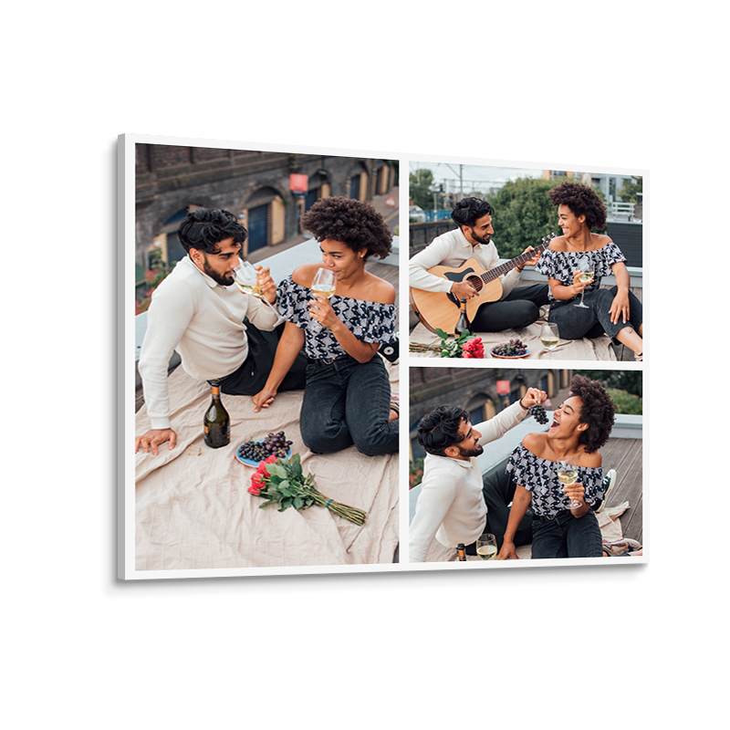 Collage Canvas Square Photo Collage