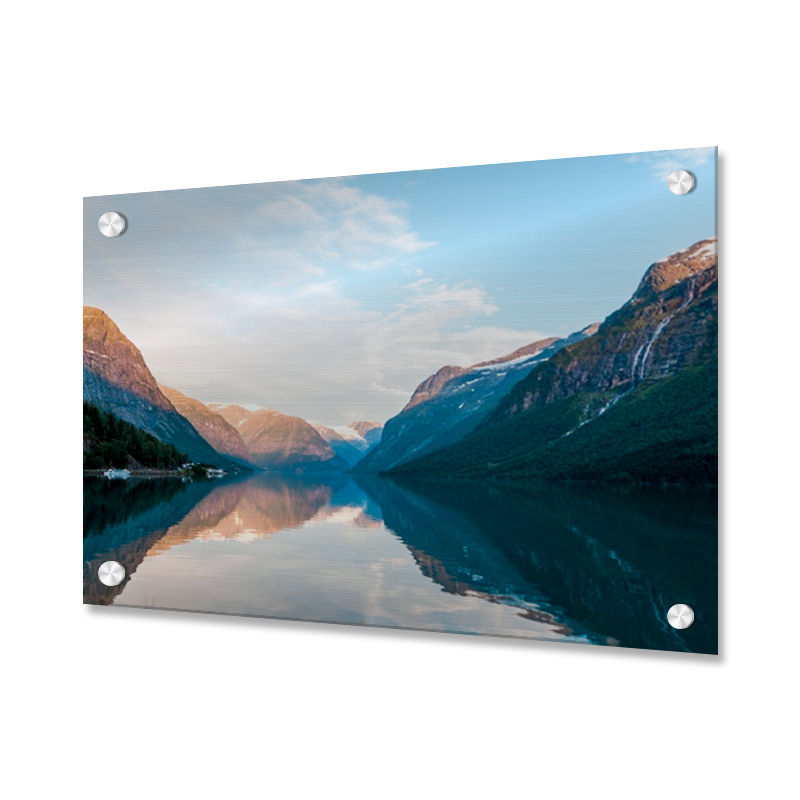 Metal Single Print