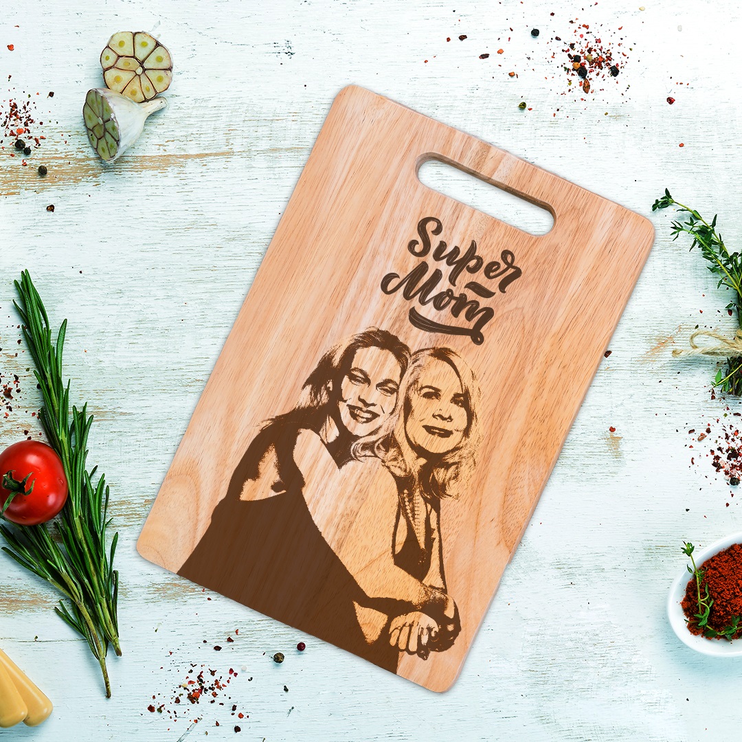 Personalized Wood Chopping Board
