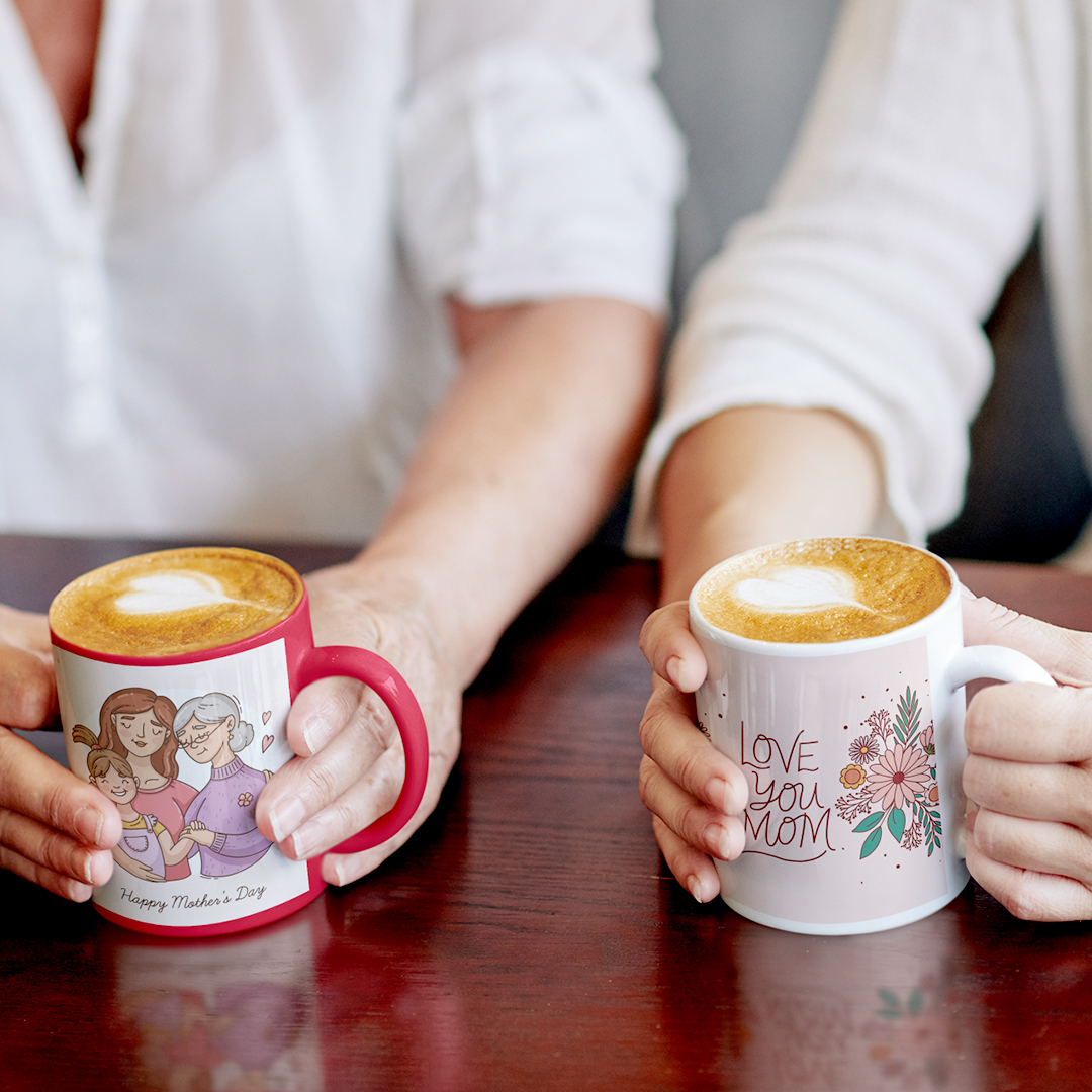Personalized Christmas Gifts - Photo Mug