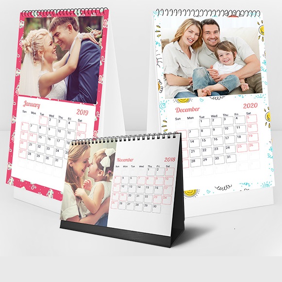 Multi Photo Calendar 2025