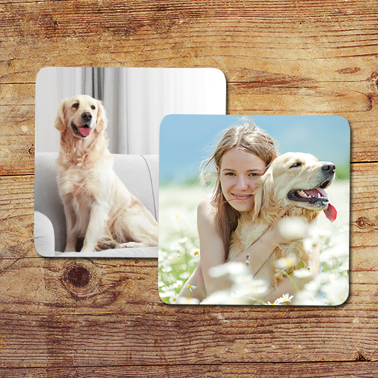 Photo Upload Coasters