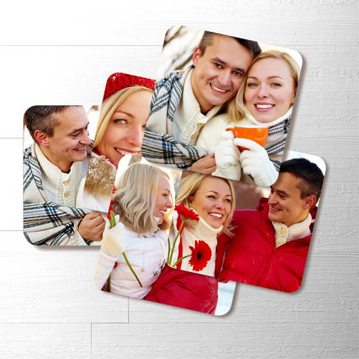 Coasters That Hold Pictures