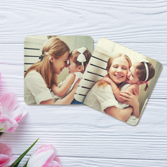Personalized Photo Coasters