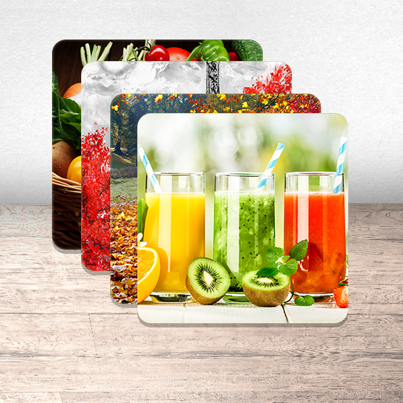 Wooden Picture Coasters