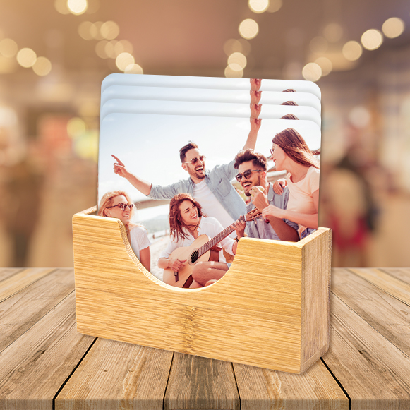Photo Coasters - Photo Gift - Personalized Coasters