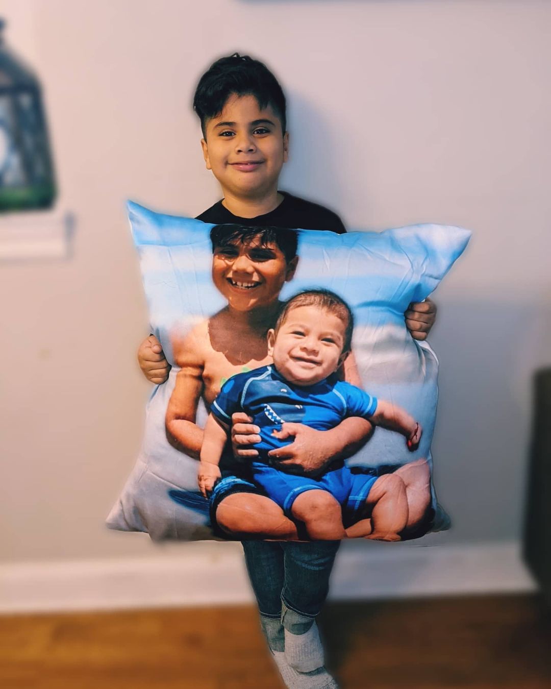 Custom Photo Throw Pillows, Customizable Standard Pillow