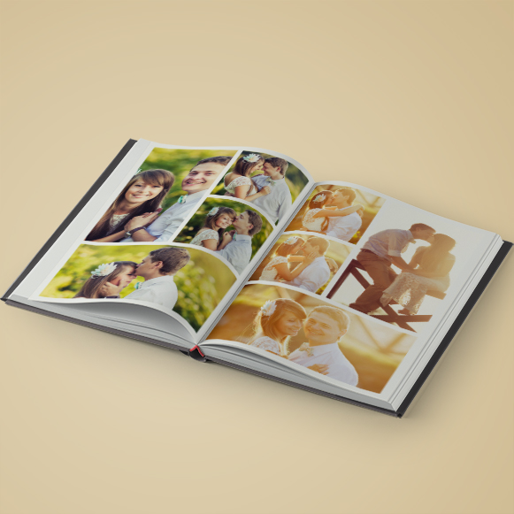 Hardcover Photo Book