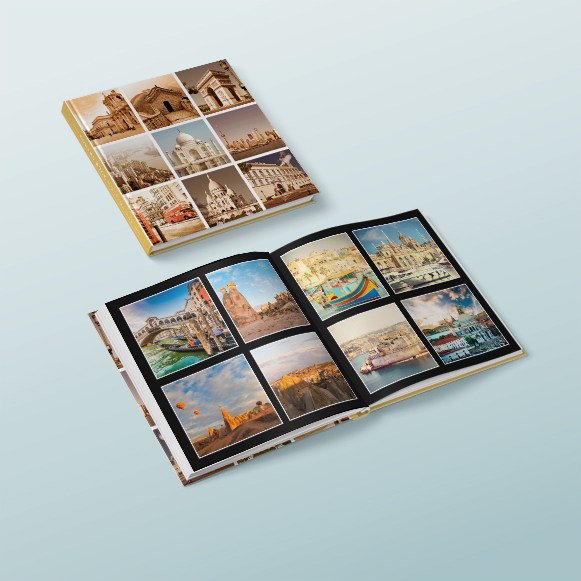 Personalized Photo Album Book