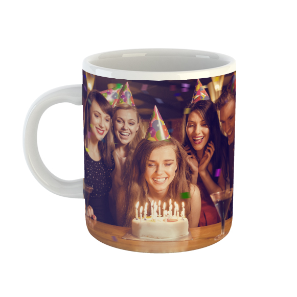 Birthday Cups With Photos