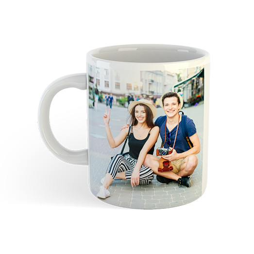 Photo Ceramic Mug - Upload Your Image