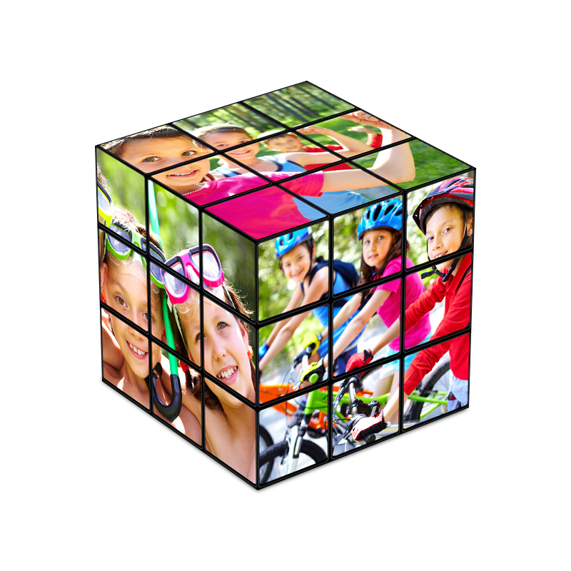2.25”x2.25” Photo Rubik's Cube Online