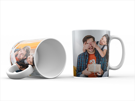 Coffee Mug Printing Designs
