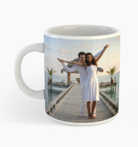 Custom Photo Mug - Happy Anniversary