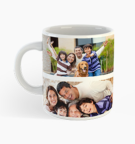 Custom Photo Mug - From All Of Us