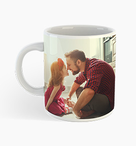 Custom Photo Mug - Best Dad Ever