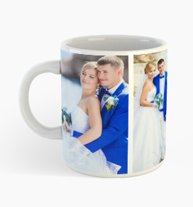 Custom Photo Mug - Wedding Date