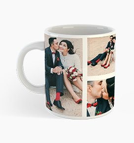 Custom Photo Mug - With Love From Fido
