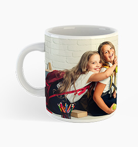 Custom Photo Mug - School Days Are Here!